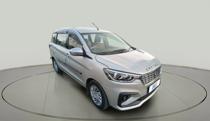 2019 Maruti Ertiga VXI CNG, Petrol, Manual, 1,38,185 km, exterior
