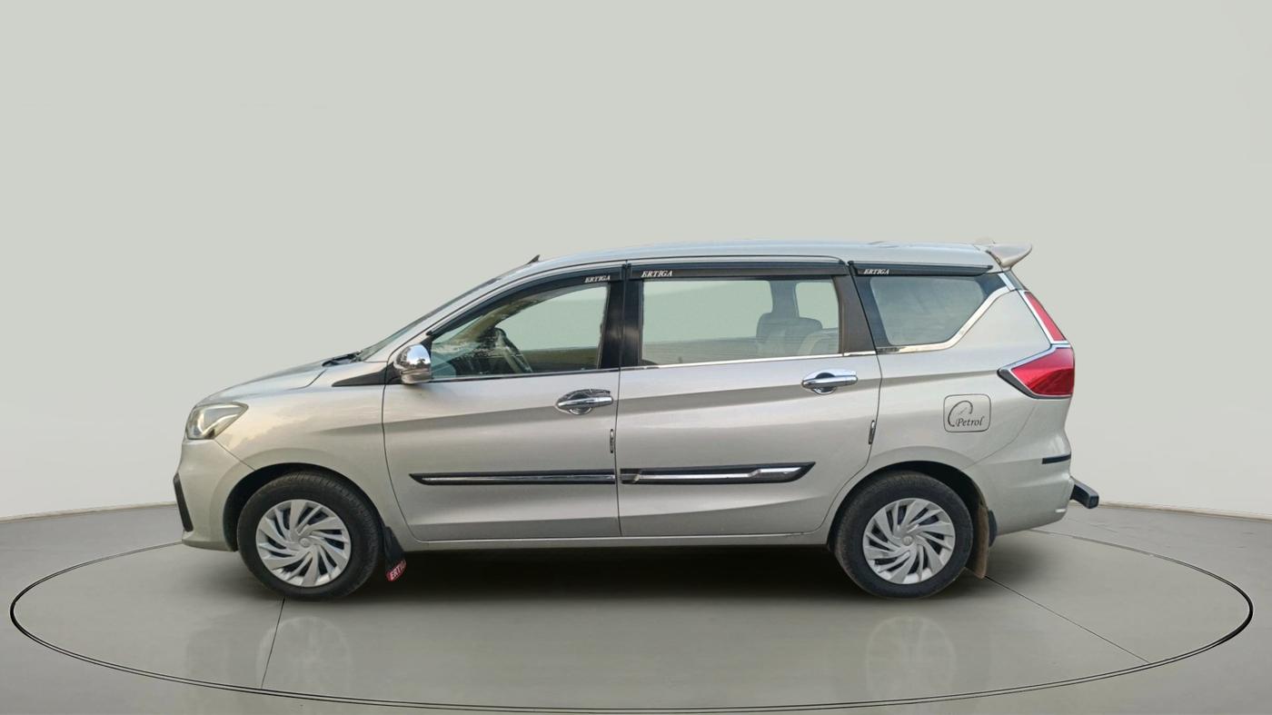 2019 Maruti Ertiga VXI CNG, CNG, Manual, 1,38,185 km, exterior