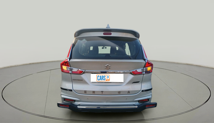 2019 Maruti Ertiga VXI CNG, Petrol, Manual, 1,38,185 km, exterior