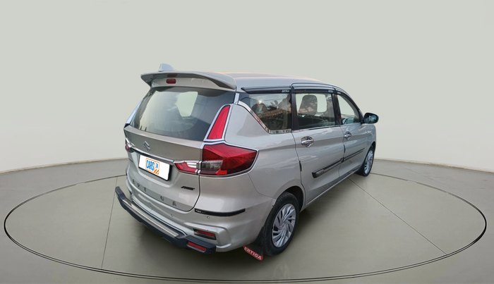2019 Maruti Ertiga VXI CNG, Petrol, Manual, 1,38,185 km, exterior