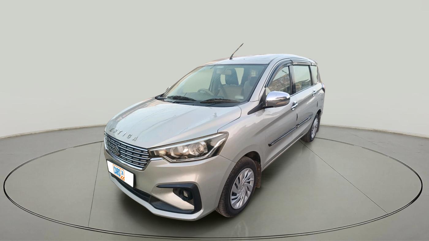 2019 Maruti Ertiga VXI CNG, CNG, Manual, 1,38,185 km, exterior