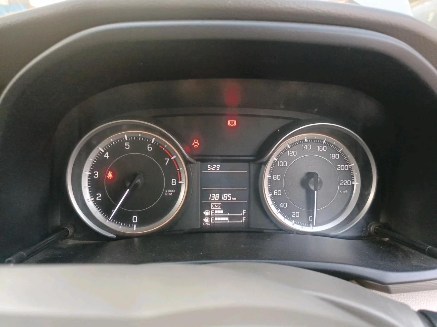 2019 Maruti Ertiga VXI CNG, CNG, Manual, 1,38,185 km, interior