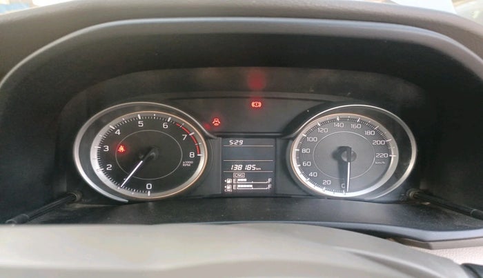 2019 Maruti Ertiga VXI CNG, Petrol, Manual, 1,38,185 km, interior