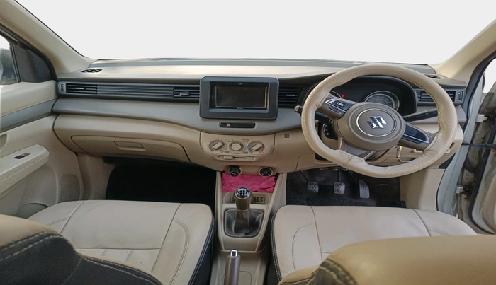 2019 Maruti Ertiga VXI CNG, Petrol, Manual, 1,38,185 km, interior