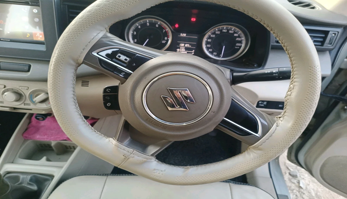 2019 Maruti Ertiga VXI CNG, Petrol, Manual, 1,38,185 km, interior