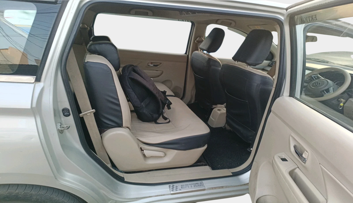 2019 Maruti Ertiga VXI CNG, Petrol, Manual, 1,38,185 km, interior