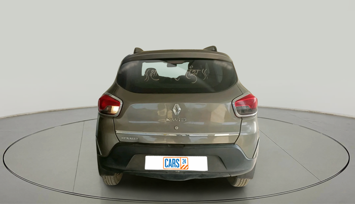 2015 Renault Kwid RXL, Petrol, Manual, 81,355 km, exterior