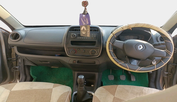 2015 Renault Kwid RXL, Petrol, Manual, 81,355 km, interior