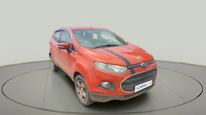 2013 Ford Ecosport AMBIENTE 1.5L DIESEL, Diesel, Manual, 1,37,000 km, exterior