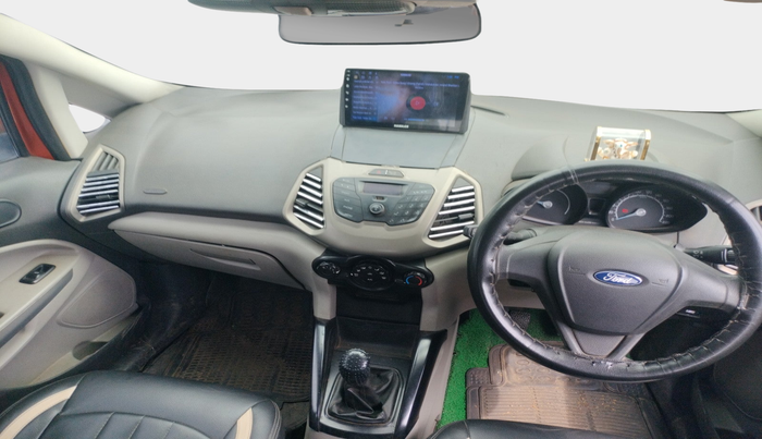 2013 Ford Ecosport AMBIENTE 1.5L DIESEL, Diesel, Manual, 1,36,978 km, interior