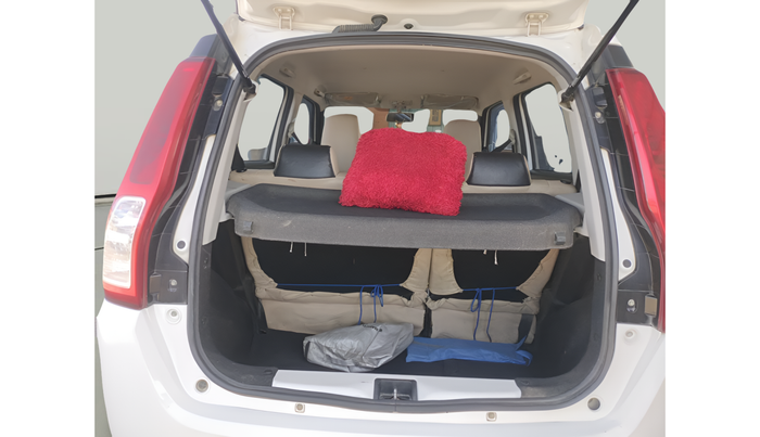 2022 Maruti New Wagon-R ZXI 1.2, Petrol, Manual, 1,24,329 km, exterior