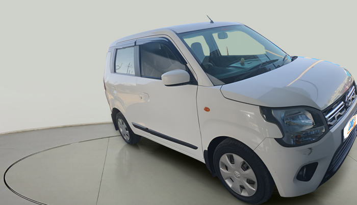 2022 Maruti New Wagon-R ZXI 1.2, Petrol, Manual, 1,24,329 km, exterior