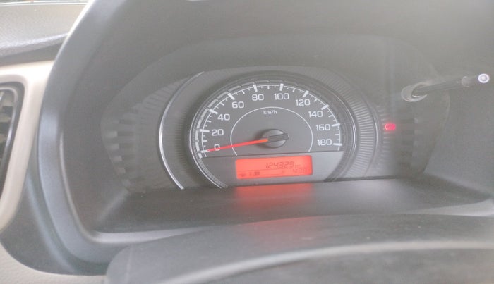 2022 Maruti New Wagon-R ZXI 1.2, Petrol, Manual, 1,24,329 km, interior