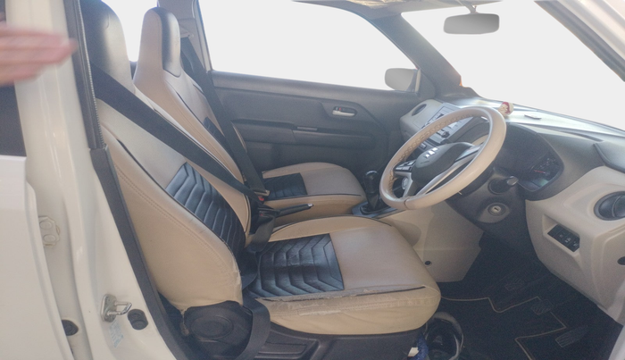 2022 Maruti New Wagon-R ZXI 1.2, Petrol, Manual, 1,24,329 km, interior