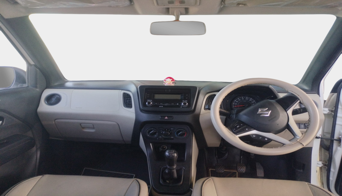 2022 Maruti New Wagon-R ZXI 1.2, Petrol, Manual, 1,24,329 km, interior