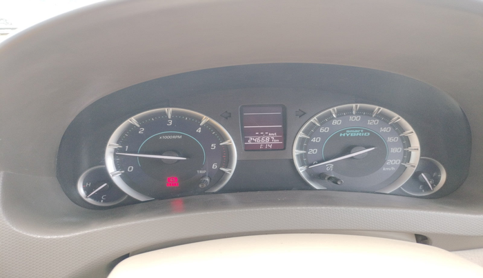 2018 Maruti Ertiga VDI SHVS, Diesel, Manual, 2,46,687 km, interior