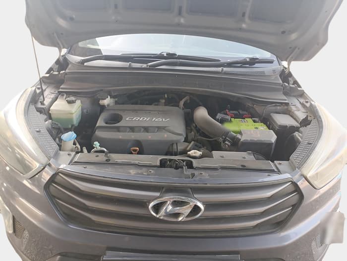 2017 Hyundai Creta S PLUS 1.4 DIESEL, Diesel, Manual, 1,21,213 km, exterior