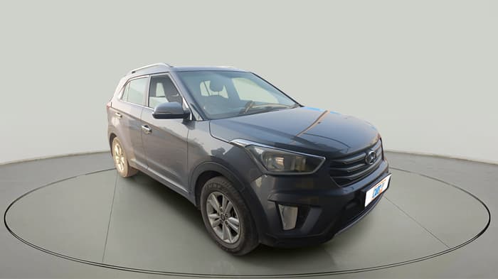 2017 Hyundai Creta S PLUS 1.4 DIESEL, Diesel, Manual, 1,21,213 km, exterior