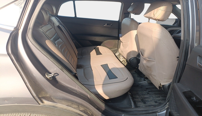 2017 Hyundai Creta S PLUS 1.4 DIESEL, Diesel, Manual, 1,19,817 km, interior