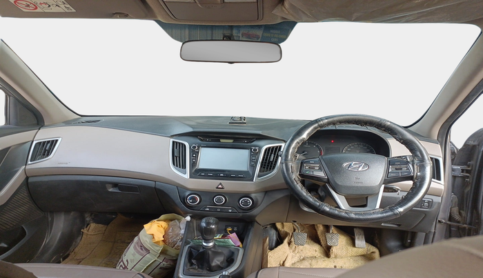 2017 Hyundai Creta S PLUS 1.4 DIESEL, Diesel, Manual, 1,19,817 km, interior