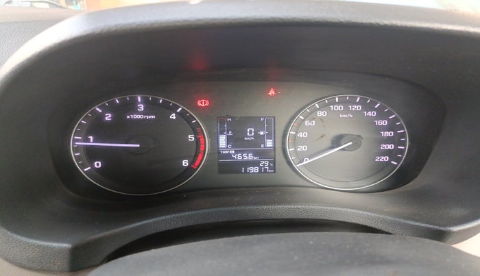 2017 Hyundai Creta S PLUS 1.4 DIESEL, Diesel, Manual, 1,19,817 km, interior