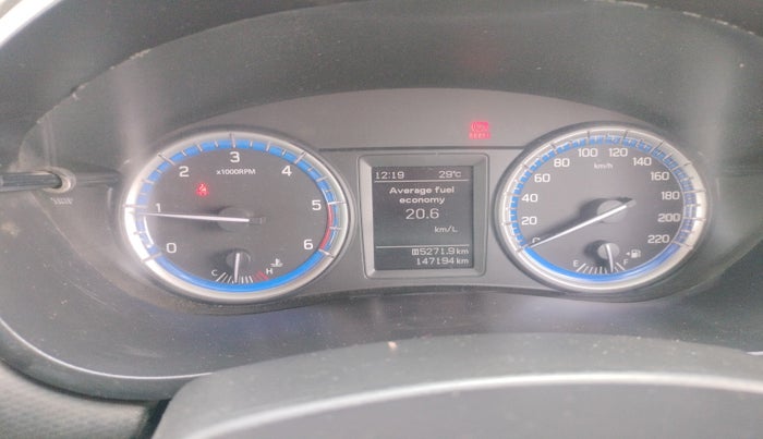 2016 Maruti S Cross ZETA 1.3, Diesel, Manual, 1,47,194 km, interior