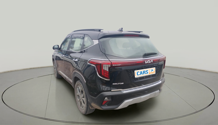 2024 KIA SELTOS HTX 1.5 Diesel MT, Diesel, Manual, 6,739 km, exterior