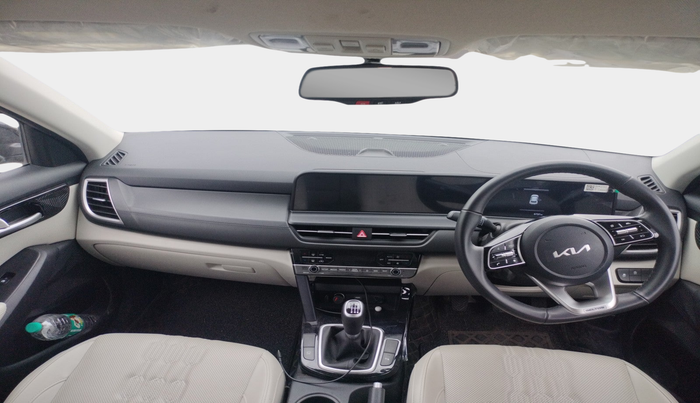 2024 KIA SELTOS HTX 1.5 Diesel MT, Diesel, Manual, 6,739 km, interior