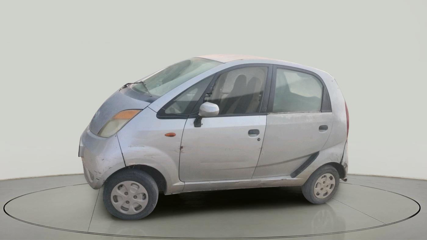 2012 Tata Nano LX, Petrol, Manual, 88,952 km, exterior