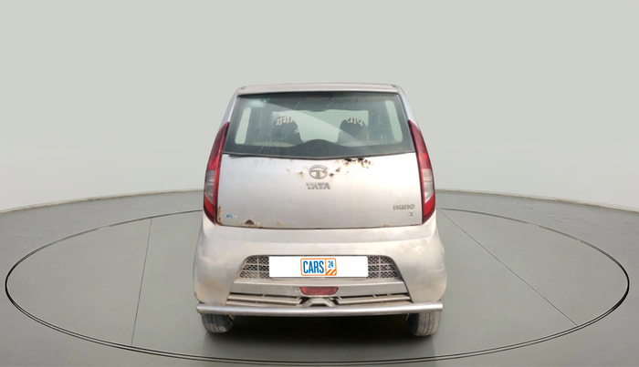 2012 Tata Nano LX, Petrol, Manual, 88,952 km, exterior