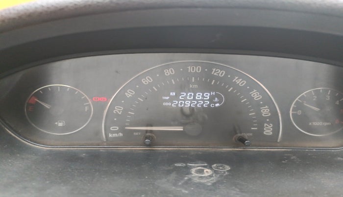 2013 Tata Indica Vista VX QUADRAJET, Diesel, Manual, 2,09,222 km, interior