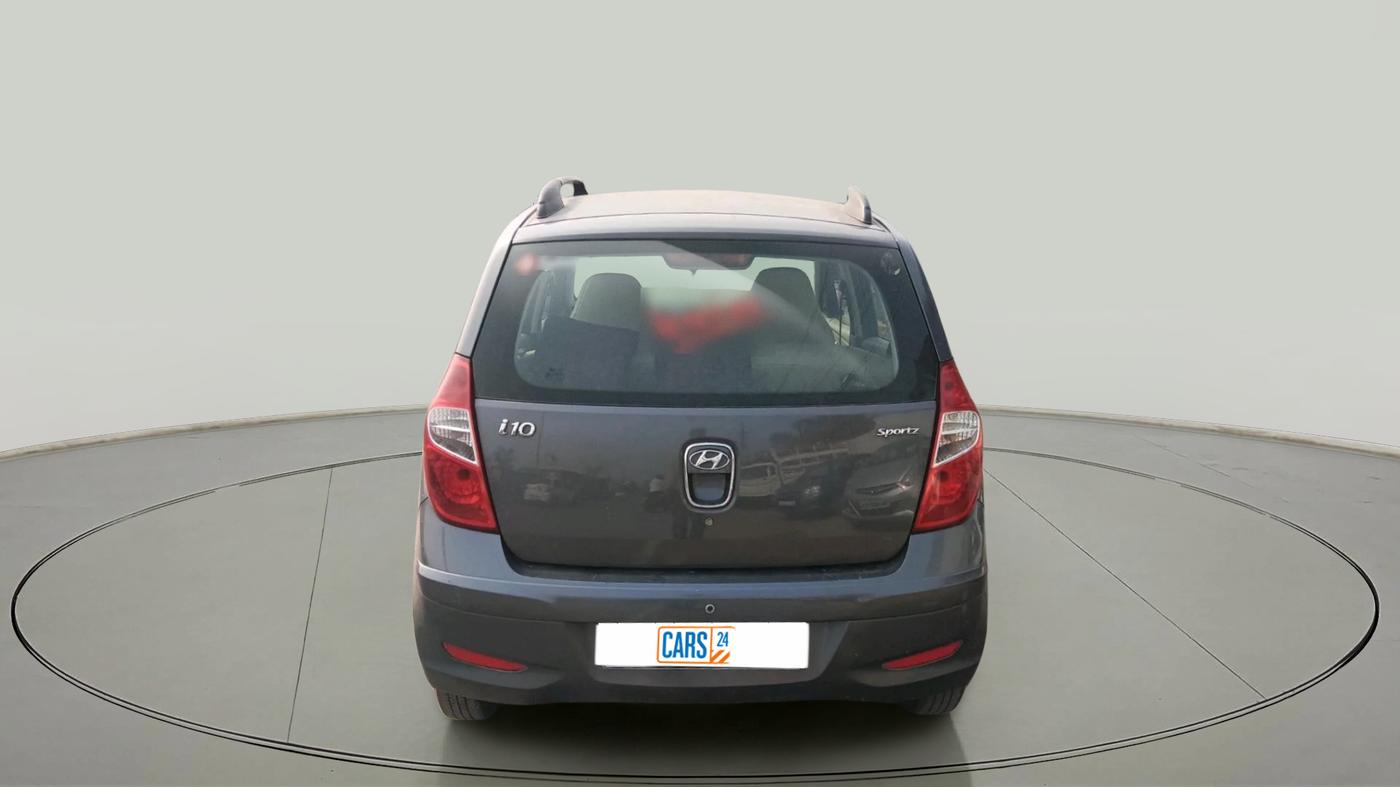 2015 Hyundai i10 SPORTZ 1.1, Petrol, Manual, 53,660 km, exterior