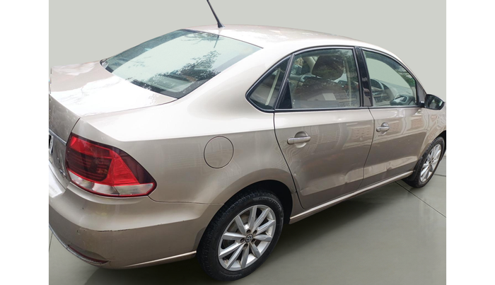 2017 Volkswagen Vento HIGHLINE PLUS 1.5 16 ALLOY, Diesel, Manual, 1,64,054 km, exterior