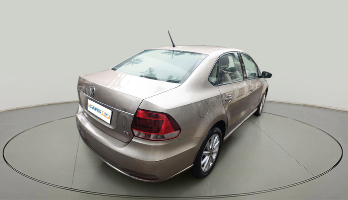 2017 Volkswagen Vento HIGHLINE PLUS 1.5 16 ALLOY, Diesel, Manual, 1,64,054 km, exterior
