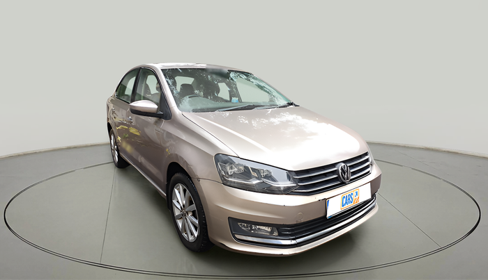 2017 Volkswagen Vento HIGHLINE PLUS 1.5 16 ALLOY, Diesel, Manual, 1,64,054 km, exterior