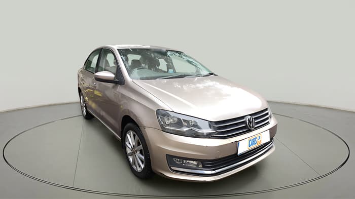 2017 Volkswagen Vento HIGHLINE PLUS 1.5 16 ALLOY, Diesel, Manual, 1,64,054 km, exterior