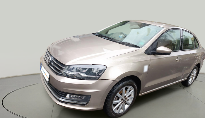 2017 Volkswagen Vento HIGHLINE PLUS 1.5 16 ALLOY, Diesel, Manual, 1,64,054 km, exterior