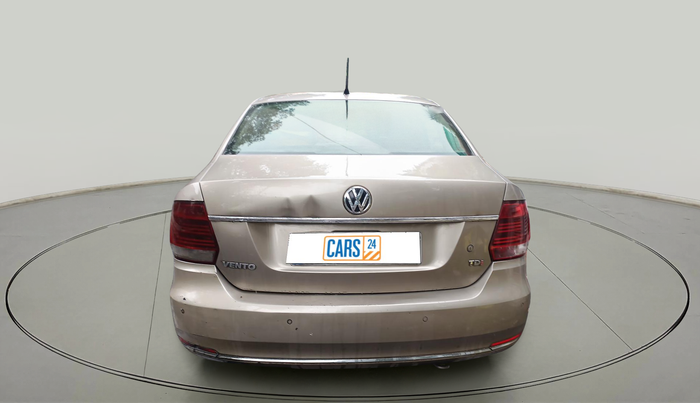 2017 Volkswagen Vento HIGHLINE PLUS 1.5 16 ALLOY, Diesel, Manual, 1,64,054 km, exterior