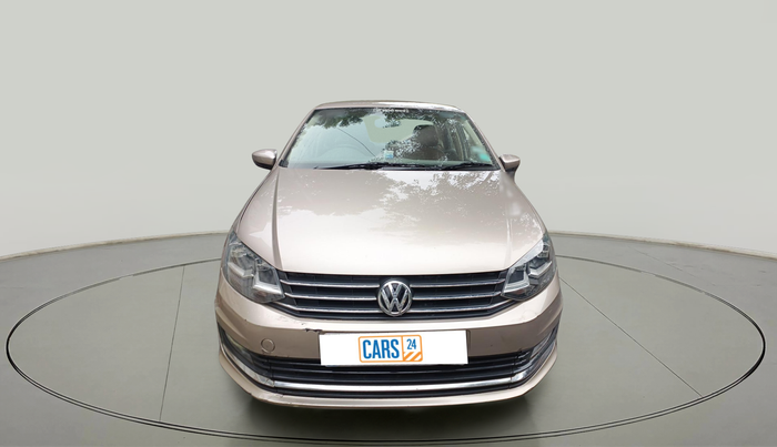 2017 Volkswagen Vento HIGHLINE PLUS 1.5 16 ALLOY, Diesel, Manual, 1,64,054 km, exterior