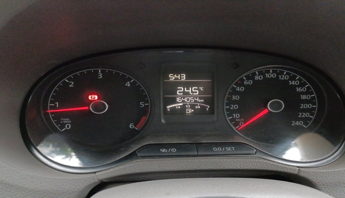2017 Volkswagen Vento HIGHLINE PLUS 1.5 16 ALLOY, Diesel, Manual, 1,64,054 km, interior