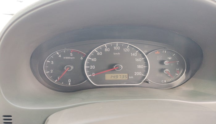 2011 Maruti SX4 ZDI, Diesel, Manual, 1,49,735 km, interior