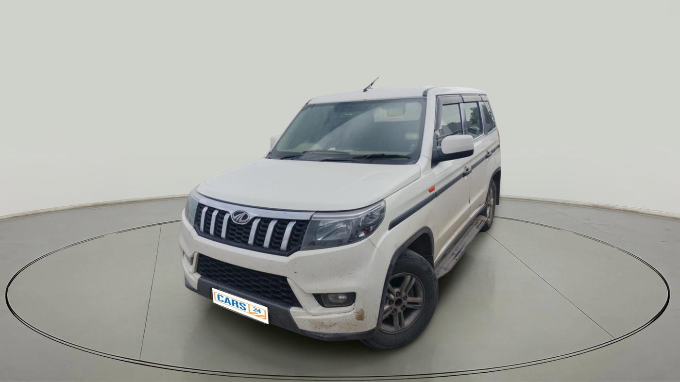 2021 Mahindra BOLERO NEO N 10, Diesel, Manual, 1,26,918 km, exterior