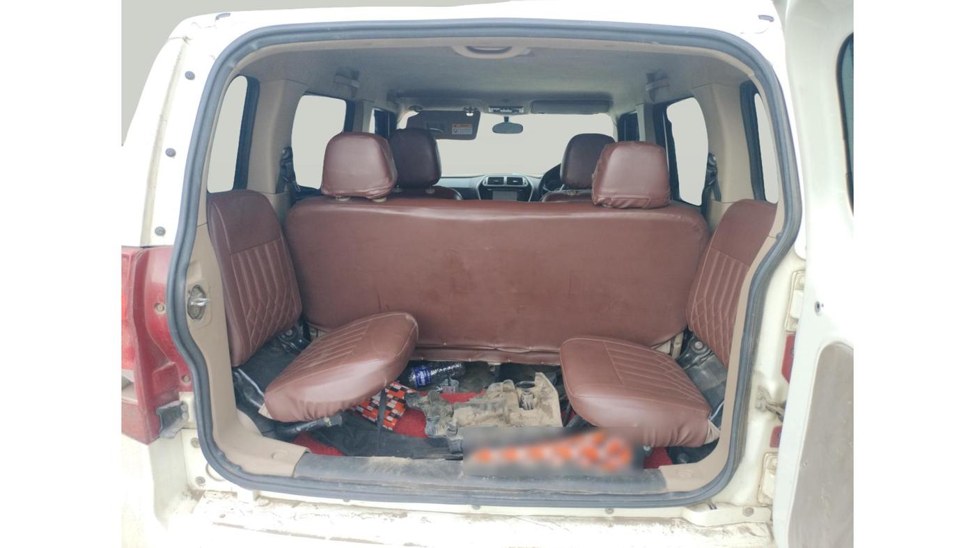 2021 Mahindra BOLERO NEO N 10, Diesel, Manual, 1,26,918 km, exterior