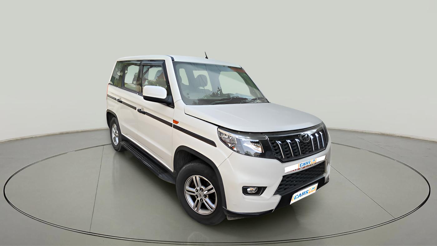 2021 Mahindra BOLERO NEO N 10, Diesel, Manual, 1,26,918 km, exterior