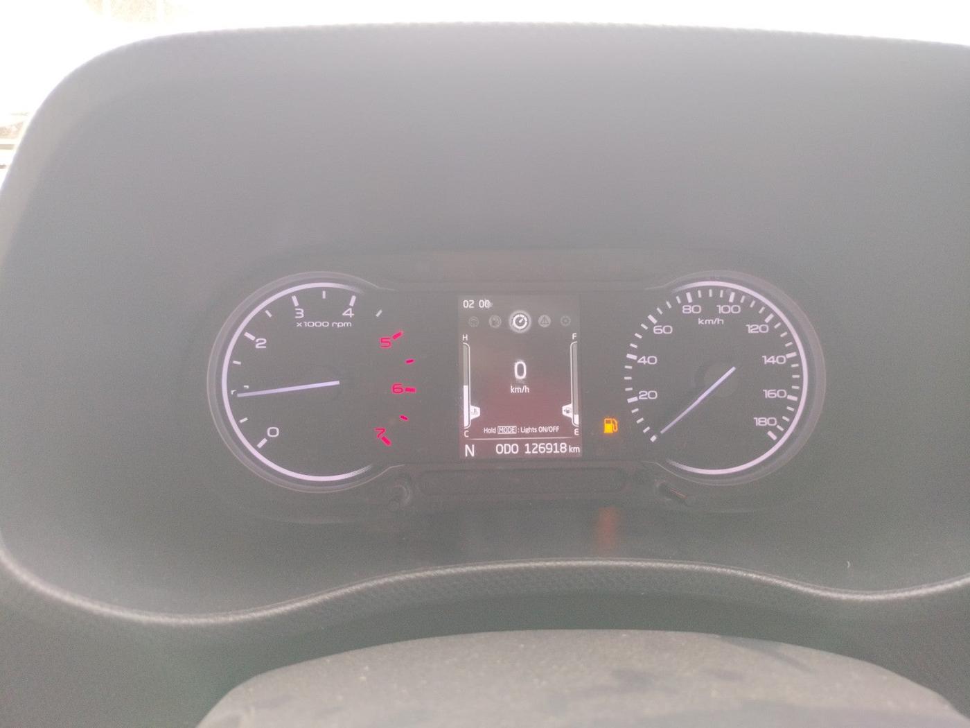 2021 Mahindra BOLERO NEO N 10, Diesel, Manual, 1,26,918 km, interior