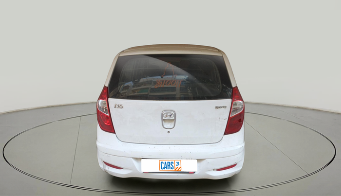 2014 Hyundai i10 SPORTZ 1.1 LPG, Petrol, Manual, 1,98,331 km, exterior