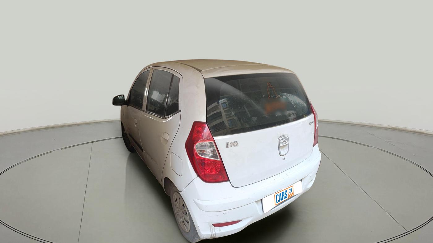 2014 Hyundai i10 SPORTZ 1.1 LPG, Petrol, Manual, 2,00,259 km, exterior