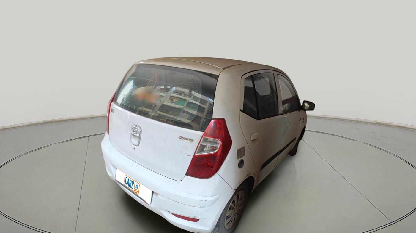 2014 Hyundai i10 SPORTZ 1.1 LPG, Petrol, Manual, 2,00,259 km, exterior