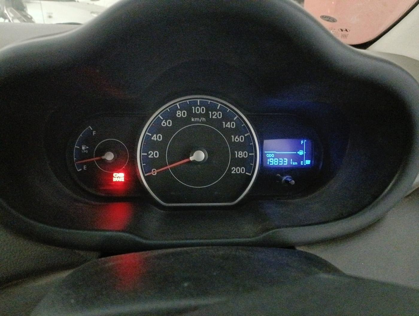 2014 Hyundai i10 SPORTZ 1.1 LPG, Petrol, Manual, 2,00,259 km, interior