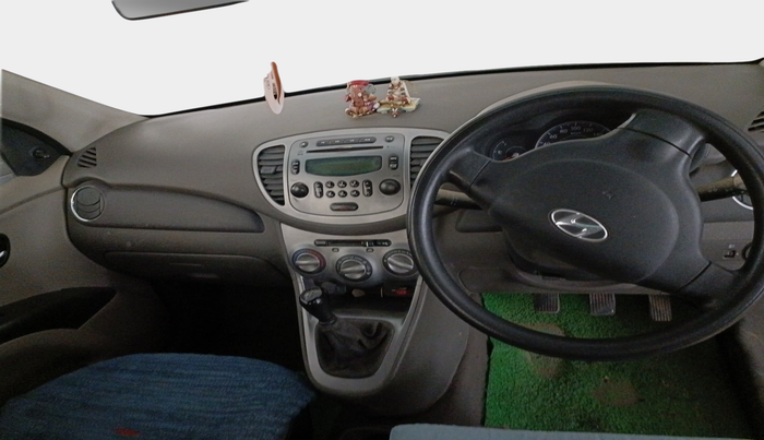 2014 Hyundai i10 SPORTZ 1.1 LPG, Petrol, Manual, 1,98,331 km, interior